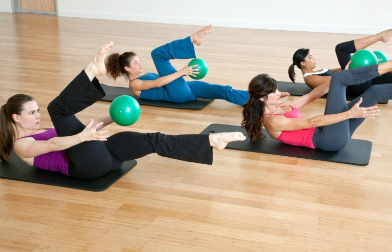 pilates healthy life gym