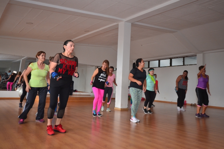 rumba healthy life gym
